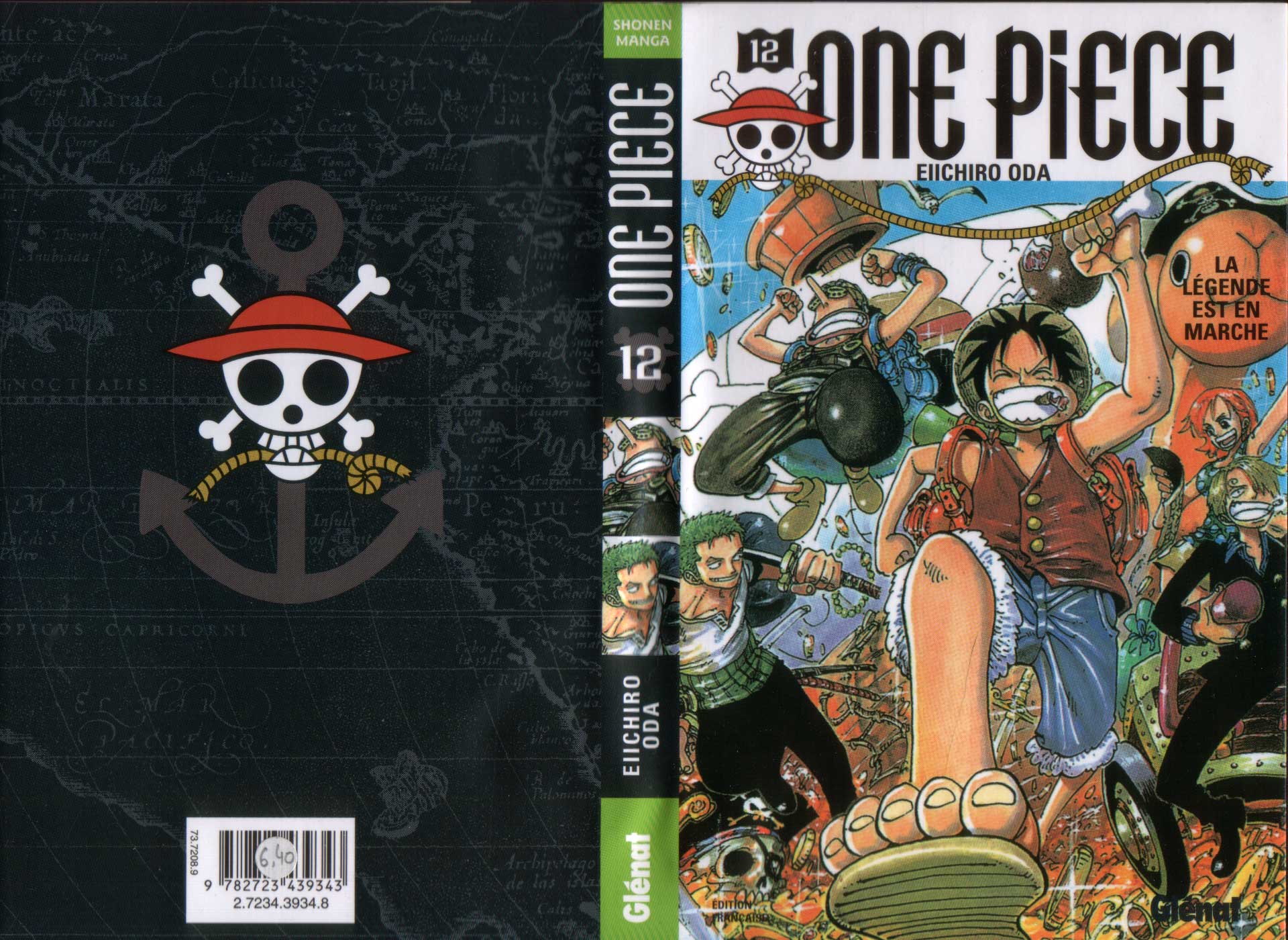 One Piece: Chapter 12 - Page 1